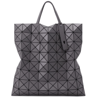 [BAOBAOIssey Miyake] issey Miyake Japanese  8grid female handbag Lingge Single Shoulder Messenger Bag geometric folding Tote Bag