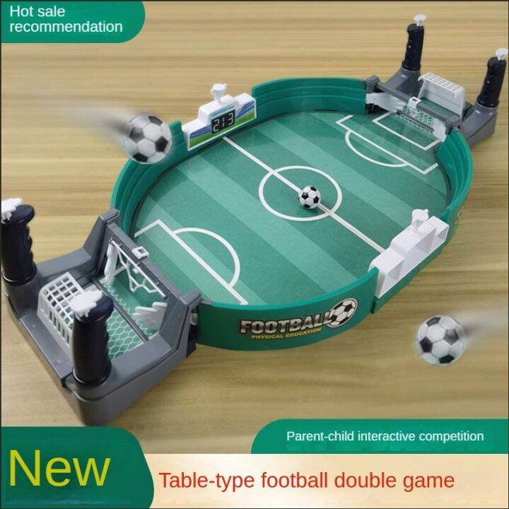 Double Play Table Soccer Desktop Board Game Football Field Toy Children ParentChild Puzzle