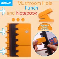 【CW】 triO Hole Puncher Set Paper Punch Machine Notebook Discs Loose leaf Book Cover Disc Binding Supplies