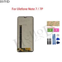 ZZOOI Tested For Ulefone Note 7 7P 9P 10 11P LCD Display Touch Panel Digitizer For Ulefone Note 11P LCD Screen Assembly Replacement