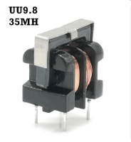 (1ตัว) UU9.8 , 35MH , 35ไมโครเฮนรี่ , Choke Inductor ระยะขา7x8มิลลิเมตร