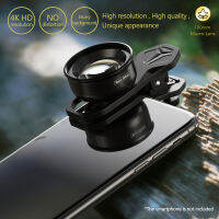 APEXEL APL-HB100mmสมาร์ตโฟนอเนกประสงค์เลนส์ไมโครHD 4Kเลนส์กล้องถ่ายรูปไม่มีการบิดเบือนเบลอพื้นหลังใช้ได้กับI-Phone 11/XS/XS Max/XR/X/8/8 PlusTH