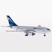 1:400 Scale AC19220 Azores Airlines Airbus A310-300 CS-TGU Diecasts Avion โลหะ Aviacion Miniatures เครื่องบินของเล่นสำหรับชาย