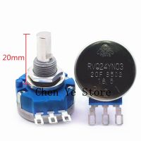 100% NEW RVQ24YN03 20F B502 Imported original long life game potentiometer RVQ24YN03 20F B502 5K