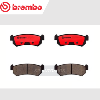 BREMBO ผ้าดิสเบรคหลัง CHEVROLET AVEO (1.4) 06-12, OPTRA (1.6 1.8) 03-10 P10 001B / P10 001N