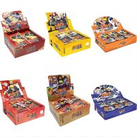 Genuine Naruto Cards Uzumaki Uchiha Sasuke Anime Figure Card Booster Pack Collection Card Child Toy Christmas Gift