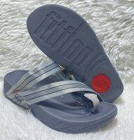 รองเท้าฟิบฟอบผู้ชาย FITFLOP รุ่นใหม่ สายผ้า [ เทา, ดำ, แดง, กรม ] 40-44