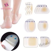 【hot sale】◆ D18 MOILY Relief Pain Gel Shoes Stickers Soft Gel Heel Blister Bandage High Heel Foot Patches Foot Care Hydrocolloid Shoes Stickers Pain Relief Plaster Anti-abrasion Feet Heel Sticker