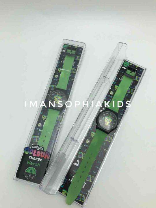 Smiggle Color Change Watch Lazada