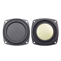 2Pcs 78MM Bass Radiator Speaker Diaphragm Auxiliary Strengthen Bass Vibration Membrane Passive Radiator For Woofer DIY