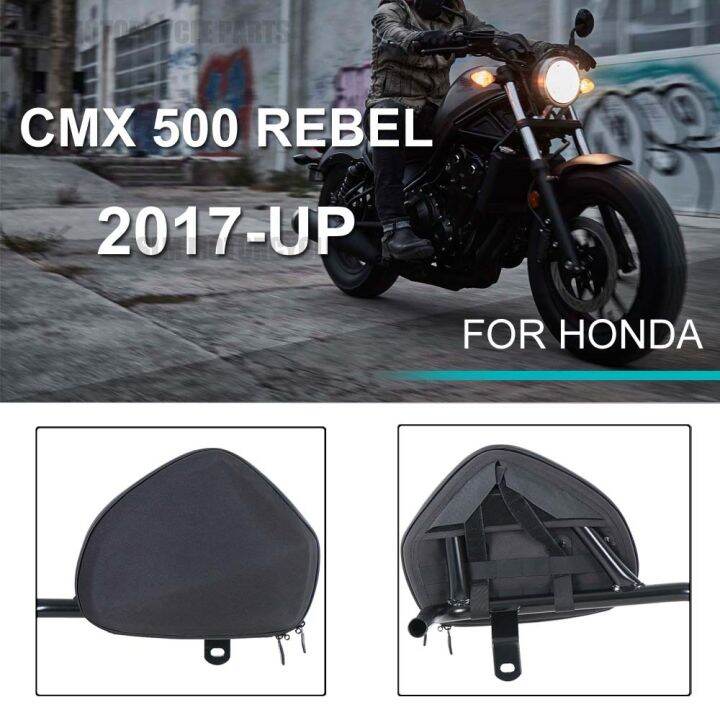 CMX500 Rebel Crash Bar Bags Motorcycle Frame Storage Package FOR HONDA