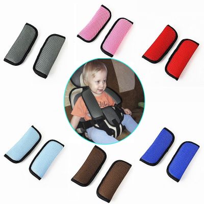 【YF】 Universal Baby Safety Stroller Belt Covers Protector Soft Sponge Car Seat Cushion Straps Infant Highchair Shoulder Strap Pads