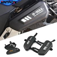 ☜Leoncino กระเป๋าด้านข้างทรงสามเหลี่ยมกันน้ำกรอบสำหรับ Benelli TRK 502 502C 502X 302S 752S Leoncino 500 BJ250 BJ500 TNT 300 600 125 TRK502