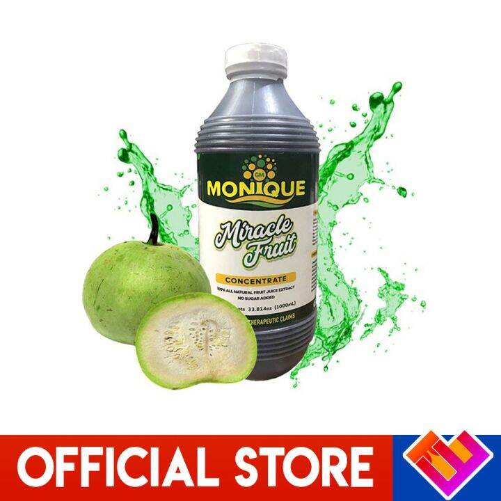 cod AUTHENTIC 100 ALL NATURAL (1000ml) Monique Miracle Fruit Juice