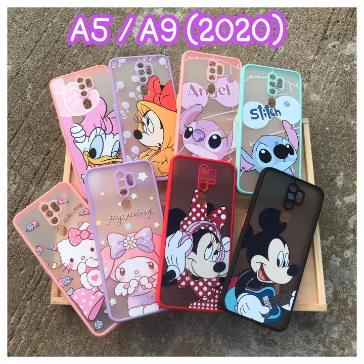 ส่งจากไทย-เคสกันกล้อง-ลายการ์ตูน-oppo-a5-a9-2020-สินค้าถ่ายจากงานขายจริงคะ