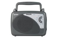 Philips Radio DL167/94 with MW/SW/FM Bands, Battery:2xR20 (UM1),External 3V DC (Optional)