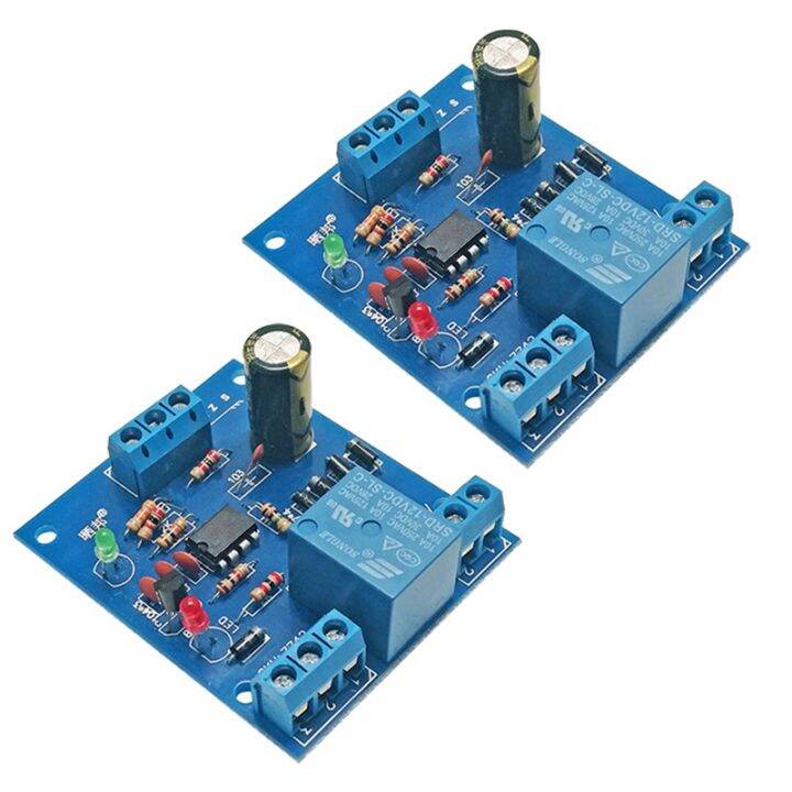 2PCS 12V Liquid Water Level Controller Sensor Automatic Pumping Water