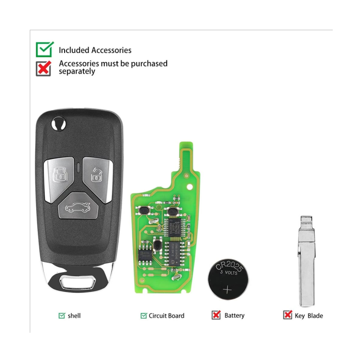 1-pcs-xhorse-xnau01en-wireless-remote-key-fob-flip-3-button-universal-for-audi-type-for-vvdi-key-tool