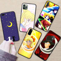 240RR Sailor Moon อ่อนนุ่ม ซิลิโคน เคสโทรศัพท์ ปก หรับ Samsung Galaxy G50 G10 Ultra G60S G60 FE S23 Moto G40 S21 E32 G20 G9 G30 S20 S22 Play Power Lite Plus