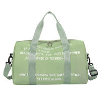 Yoga Fitness Bag Travel Bag Korean Fashion Sports Bag Outdoor Travel Dry and Wet Separation Bag Travel Luggage Bag