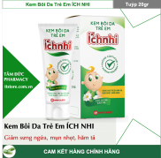 HCMKem Bôi Da Trẻ Em ÍCH NHI Tuýp 20gr - Giảm sưng ngứa hăm tả cho bé Nam