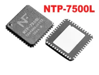 Electronics LCD Audio Chip Audio Amplifier chip NTP-7500L QFN NF brand new original