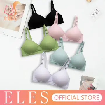 Sexy thin underwear female small chest flat chest special gathering without  steel ring to receive a