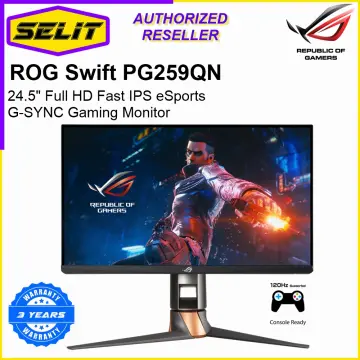 ROG SWIFT 360Hz PG259QN  Gaming monitors｜ROG - Republic of Gamers｜ROG  Global