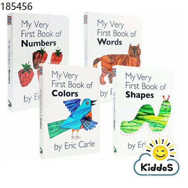 Children's comic books My Very First Book of Numbers Words Colors