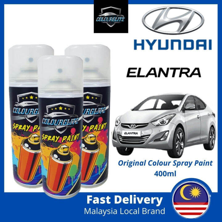 Hyundai Elantra Colourglitz Original Colour Touch Up Spray Paint