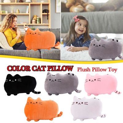 XUECHUANGYING Children 4030cm With Zipper Kids Toys Birthday Peluche Gift Plush Toys Plush Cat Pillow Big Cushion Stuffed Toys