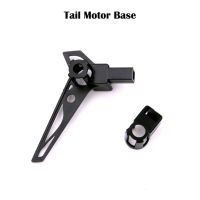 Tail Motor Base Wltoys Xk K127 V911s Rc Helicopter Accessories Head Canopy Receiver Board Blade Tail Motor Rotor Servo For K127 V911s Parts K127-0004【Ready Stock】