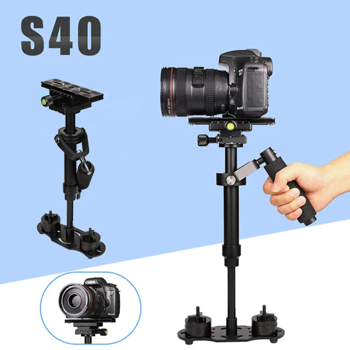 Profession S40 Stabilizer Handheld Camera Stabilizer DSLR Camera