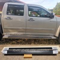 บันไดข้า D-MAX 04-11 ทรงห้าง Platinum (CAB/4D)