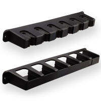 Laogeliang Fishing Rod Rack ผู้ถือเสาตกปลา Rod ผู้ถือติดผนังสำหรับโรงรถตกปลา Rod Storage Rack Bracket Holder