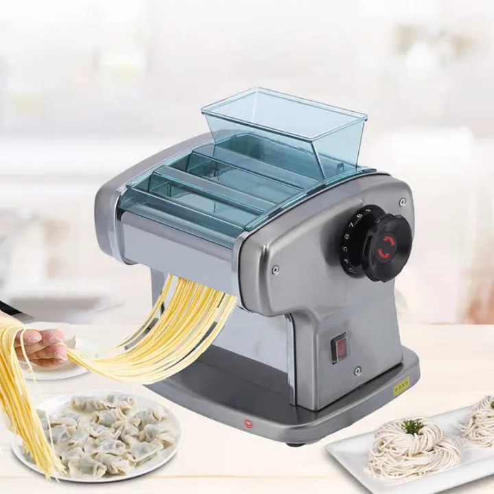 2 3 4 Blade Electric Pasta Noodle Maker Full Automatic Dumplings Noodle