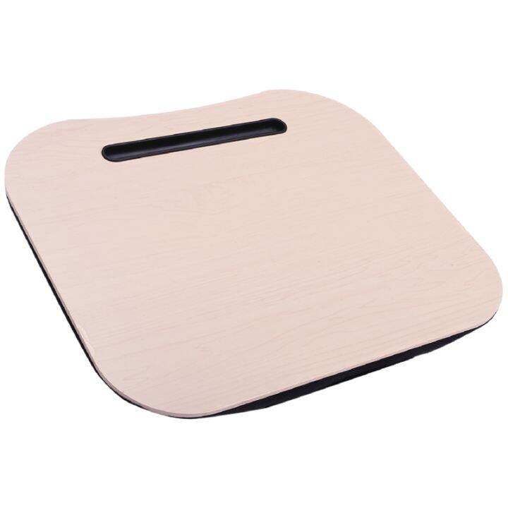 Desk Bed Cushion Knee Lap Handy Computer Reading Writing Table Tablet ...