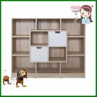 ชั้นวางของโล่ง KONCEPT LIFETITUDE สีลินเบิร์กโอ๊คSHELVING UNIT KONCEPT LIFETITUDE LINDBERG OAK **จัดส่งด่วนทั่วประเทศ**