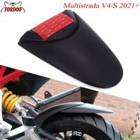 FOR Ducati Multistrada V4 S 2021 2022 MULTISTRADA v4 Accessories Motorcycle Rear Hugger Alternative Pikes Peak