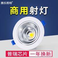 ஐ☂ Cob store commercial led 12 opening embedded trunk 30 w concentrated 20 of power