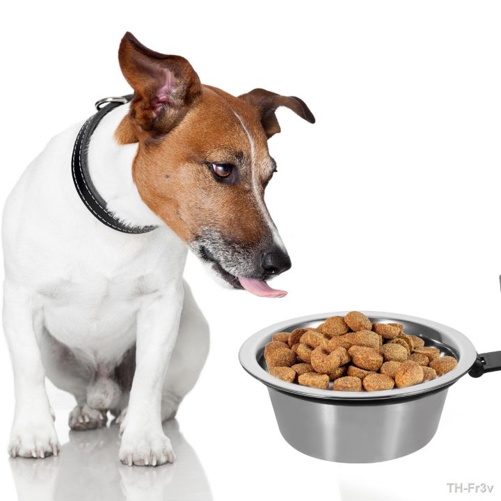 wall-mounted-elevated-dog-bowl-collapsible-raised-bowls-pet-food-bowl-container-stainless-steel-pet-dog-cat-water-feeder-bowls