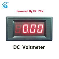 【❉HOT SALE❉】 longshe8147471 Yb5135a โวลต์มิเตอร์ Dc Dc24v เครื่องวัดแรงดันไฟฟ้าแบบดิจิตอล Led สามและครึ่งมิเตอร์วัดกระแสไฟดิจิตอล Icl 7107 Dc โวลต์มิเตอร์ขับเคลื่อนโดย Dc24v