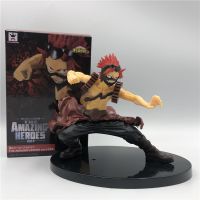 [AhQ ornaments] อะนิเมะฮีโร่ของฉัน Academia Kirishima Eijiro Dabi Bakugou Katsuki Ver. PVC Action Figure No Hero รุ่นสะสม16Cm