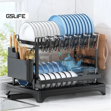 hot sale 2 tier kitchen sink