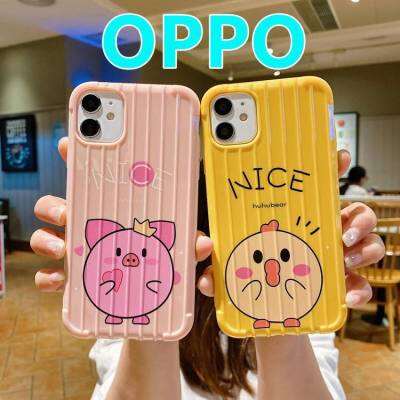 เคสโทรศัพท์มือถือ เคสชิลิโคน เคส OPPO Reno4  A9 A5 2020 Reno 2 2f A5s A7 A83 A3s F5 F7 F9 F11 F1s F1 Plus A57 A39 A59 #851