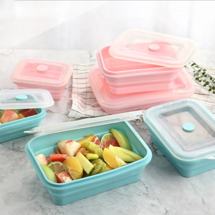 Food Storage Box Plastic Seal Food Container Crisper Grain Container ...