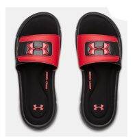 รองเท้าแตะพื้นนิ่ม ใส่สบายอย่างมีสไตล์ UnderArmour รุ่นMens UA Ignite V Slides (1287318-006)