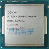 ZZOOI Original Intel Core i3-4170 3.7GHz Quad-Core SR1PL I3 4170 CPU Processor cpu desktop