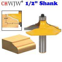 1ชิ้นแม่พิมพ์และดอกเราเตอร์เซาะร่องขอบโค้งบิต-โอกี้คลาสิก-1/2 "เครื่องตัดงานไม้-13127 Chwjw