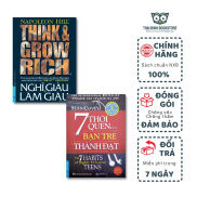 Sách - Combo 2 Cuốn Sách Nghĩ Giàu & Làm Giàu